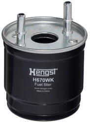 HENGST Filtru combustibil HENGST H670WKD784