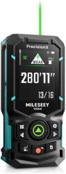 Mileseey Telemetru laser Mileseey S50, fascicul verde, 120 m (S50)