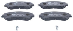 ATE Set placute frana ATE 13.0460-5691.2