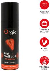 Orgie Gel Orgie High Voltage Strawberry 15ml