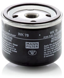 Mann-filter Filtru combustibil Mann-Filter WK78
