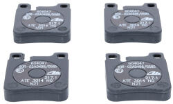 ATE Set placute frana ATE 13.0460-4047.2