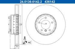 ATE Disc frana ATE 24.0136-0142.2