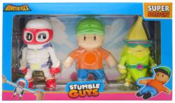 Monster Flex Set 3 mini figurine, Monster Flex, Stumble Guys, S2, Super Stretchy Figurina