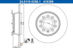 ATE Disc frana ATE 24.0110-0356.1