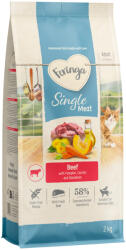Feringa 10kg Feringa Adult Single Meat marha száraz macskatáp
