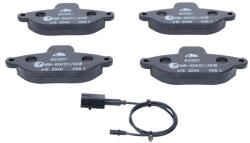ATE Set placute frana ATE 13.0460-3951.2