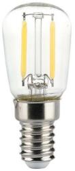 V-TAC LED izzó FILAMENT ST26 E14/2W/230V 6500K 214446 (VT2302)
