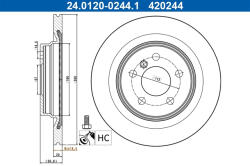 ATE Disc frana ATE 24.0120-0244.1
