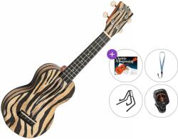 Mahalo MA1ZE Art II Series Premium SET Zebra Szoprán ukulele