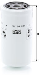 Mann-filter Filtru hidraulic Mann-Filter WH10001