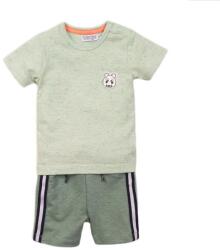 DIRKJE Set 2 Részes Nadrág 86 Light Sage+Sage Melange