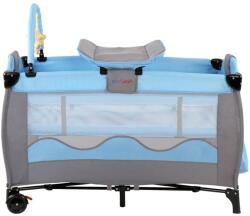 Infantastic Gyerekágy hordozható KDRBT Kék (KDRBT02Abla0001)