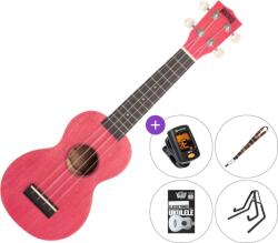 Mahalo ML1CP SET 2 Coral Pink Szoprán ukulele