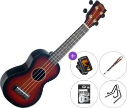 Mahalo MJ1 3TS SET 2 3-Tone Sunburst Szoprán ukulele