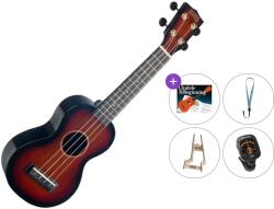 Mahalo MJ1 3TS Standard SET 3-Tone Sunburst Szoprán ukulele
