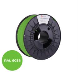 Compatible Filament C-TECH PREMIUM LINE, TPU 90A, flexibil, verde luminescent, RAL6038, 1.75mm, 1kg 3DF-P-TPU90A-1.75-60