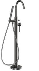 Armatura Moza Gun Metal Grey kád és zuhany csaptelep térben álló grafit 5035-510-61 (503551061)