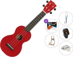 Mahalo MR1 Premium SET Red Szoprán ukulele