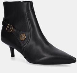 Pinko cizme de piele Gloria 14 9BYA-OBD2B1_99X (SD0367.P087.Z99)