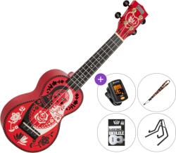 Mahalo MA1RD Art Series SET 2 Russian Doll Szoprán ukulele