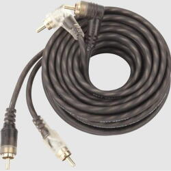Ground Zero Cabluri audio GZCC 5.1XLC Cablu RCA Ground Zero de 5m (GZCC 5.1XLC)
