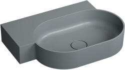 Omnires Ovo M+ mosdótál 64x44 cm sarok klasszikus-mosdótálak OVO645UWLAG (OVO645UWLAG)