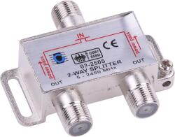 Cabletech Antennaelosztó 2way 5-2450MHz (ZLA0635)