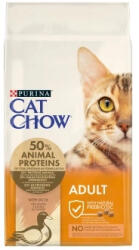 Cat Chow PURINA Cat Chow felnőtt kacsaeledel 2x15kg
