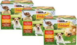 Friskies PURINA Friskies felnőtt kutyáknak szószban 72 x 85 g