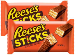 Reese's Sticks földimogyoróvajas ostyaszelet (2x42 g)