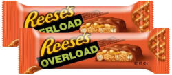 Reese's Overload földimogyoróvajas csokiszelet (2x42g)