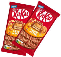 KITKAT sós karamellás 2x99g