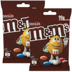 M&M's csokoládés csokoládédrazsé (2x90 g)