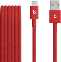 Apple Beats USB kábel USB 2.0 1, 5 M USB A USB C Vörös (MFEJ4ZM/A)