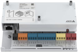Axis 02369-001 ajtóvezérlő 1 ajtók száma (02369-001)
