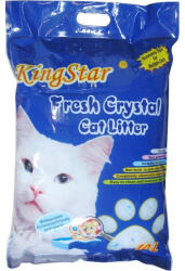 Kingstar illatmentes szilika macskaalom 10l (4, 3kg)