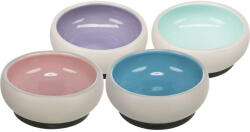 TRIXIE kerámia tál gumiperemmel, 0, 6 l/o 14 cm