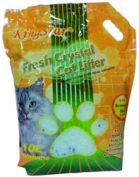 Kingstar szilika macskaalom lótusz virág illattal 10l (4kg)