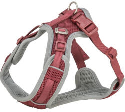 TRIXIE Hám Premium FlexMesh, L: 63-92 cm / 25 mm, sangria