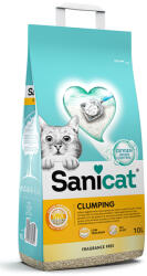 Sanicat macskaalom Clumping illatment csom bentonit 10l