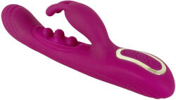 Javida - vibrator cu bile și braț pentru clitoris - mov (54068620000) Vibrator