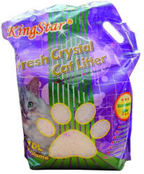 Kingstar szilika macskaalom levendula illattal 10l (4kg)