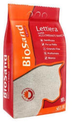  Macskaalom Biosand fehér, illatos, szuper csomósodó, bentonit 10l