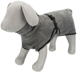 TRIXIE Fürdőköpeny Kutyának Frottír XL 70cm Szürke