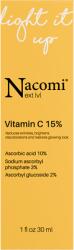 Nacomi Next lvl kiegyensúlyozó szérum 15% C-vitaminnal - 30 ml