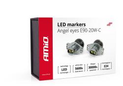 AMiO Led Izzó E90-20W-C BMW Angel Eyes