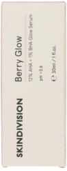 SKINDIVISION Berry Glow 12% AHA + 1% BHA szérum - 30 ml