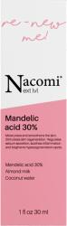 Nacomi Next lvl hámlasztó szérum 30% mandulasavval - 30 ml
