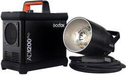 Godox Kit blitz TTL studio 1200W Godox AD1200 Pro Bowens